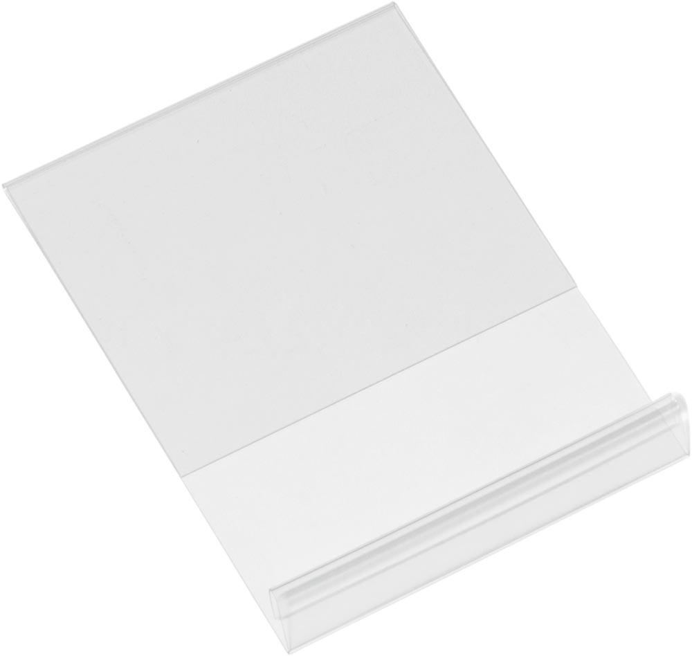 Etikettenhalter für ESD-Einsatzkasten mit Höhe 110 mm