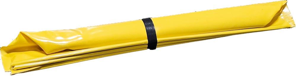 Flexible Auffangwanne für Paletten