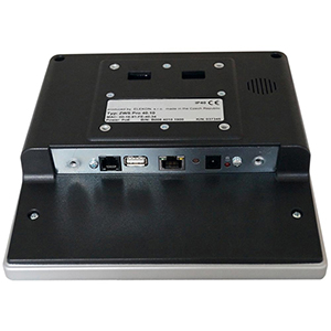 Zeiterfassungssystem Starter Paket, inkl. 1 Terminal, 20 RFID-Transponder, Jahreslizenzen für 20 Mitarbeiter (Basics), Einweisung