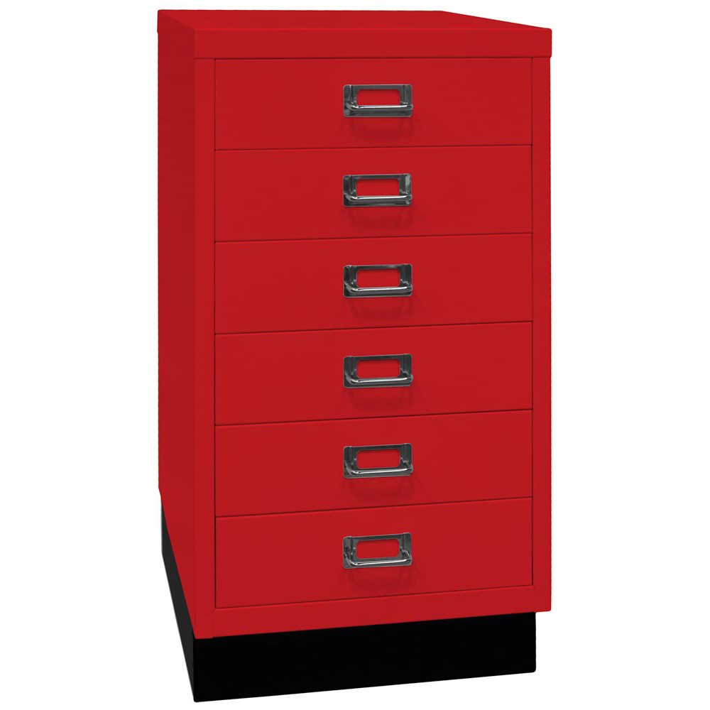 Schubladenschrank aus Stahl