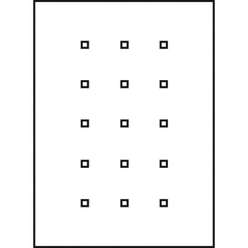 Mülltonnenverkleidung mit Klappdach - für 3 Tonnen - 3/5 Stanzung - 1.160 x 1.960 x 830 mm (HxBxT) - Korpus anthrazitgrau - Pfosten Signalgrau