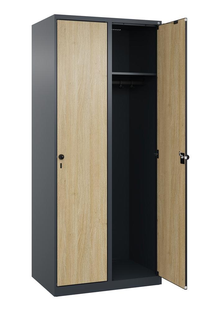 Garderobenschrank, bodenstehend