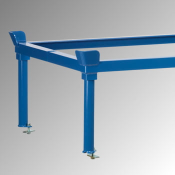 Aufsatzrahmen für FETRA - Palettenfahrgestelle - 1.200 kg - (BxT) 800 x 1.200 mm - Höhe 270 mm