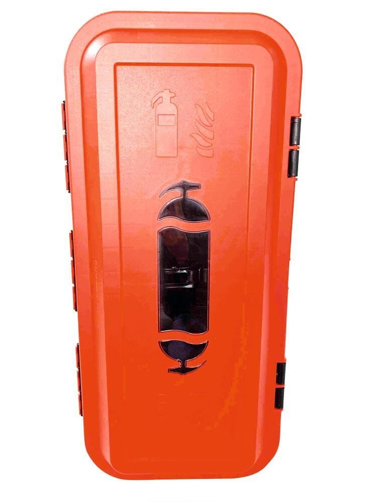 Kunststoff-Box Feuerlöscher - BxTxH 252x334x724 mm - 6-9 kg