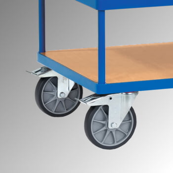 Fetra - Tischwagen - 600 kg - Ladefläche 800 x 1.200 mm - WG - 3 Etagen