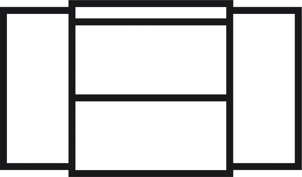 Flügeltürenschrank, RAL 6011 resedagrün, BxTxH 950x420x1016 mm