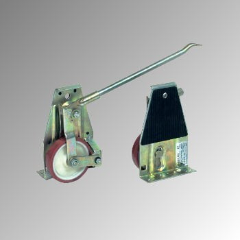 Fetra - Hubrollen - 2 Stück m. Hebelstange - 1 t/Paar