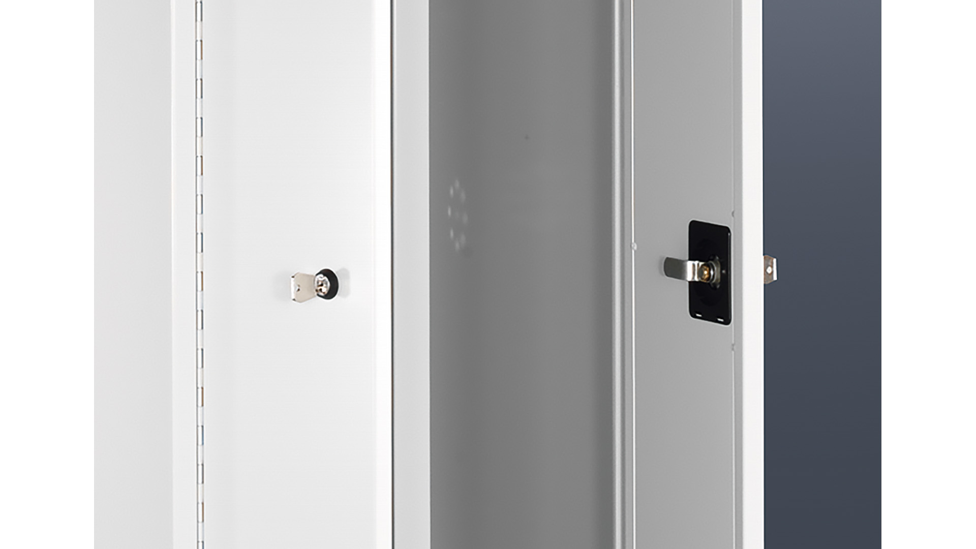 Drehzylinderschloss schwarz, inkl. 2 Schlüssel, 1000 verschiedene Schließungen