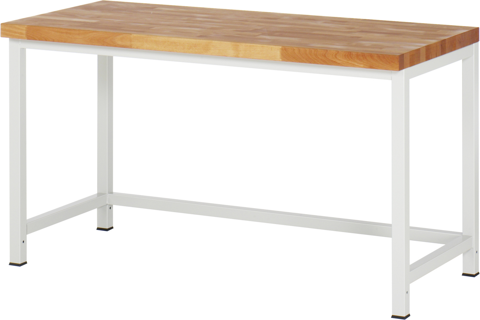 Werkbank Modell 8000,  BxTxH 1500x700x840-1040 mm,  Buche-Massiv Arbeitsplatte 40 mm