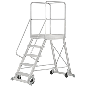 Handlauf für Podesttreppe