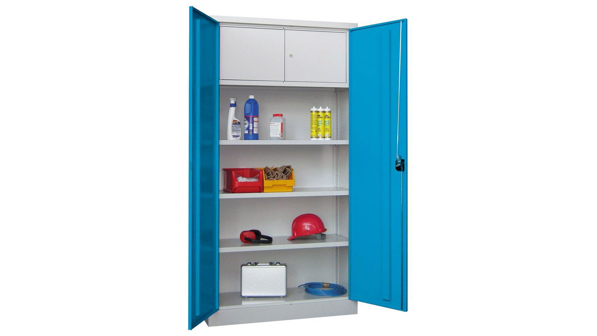 Stahlschrank mit Wertfach