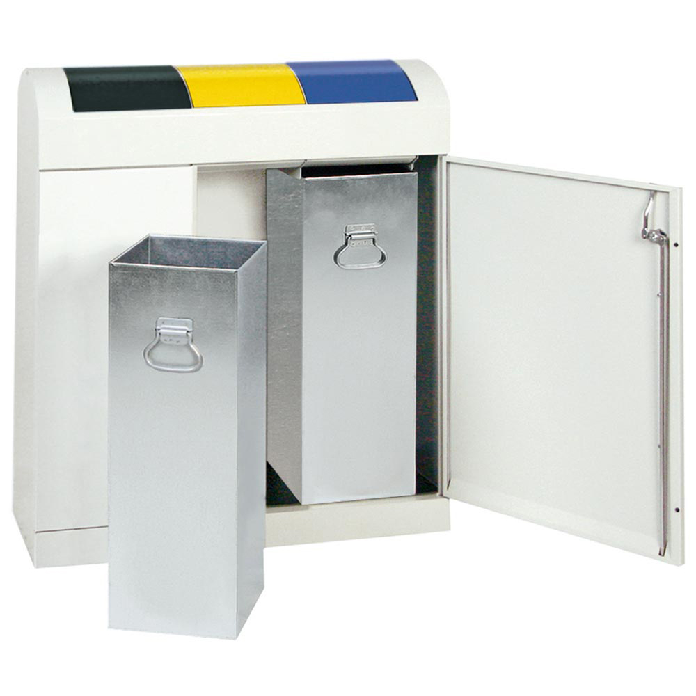 Wertstoffsammelstation