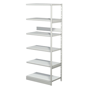 Aktenregal, Büroregal- Steckregal ohne Rückwand