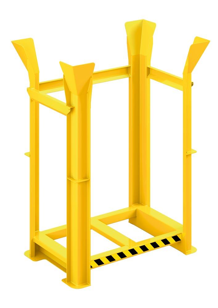 Paletten-Richtgestell für 10x EU Paletten