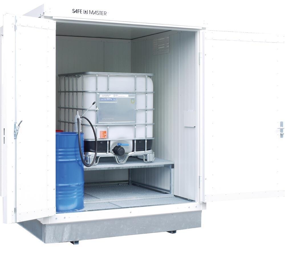 Gefahrstoffcontainer