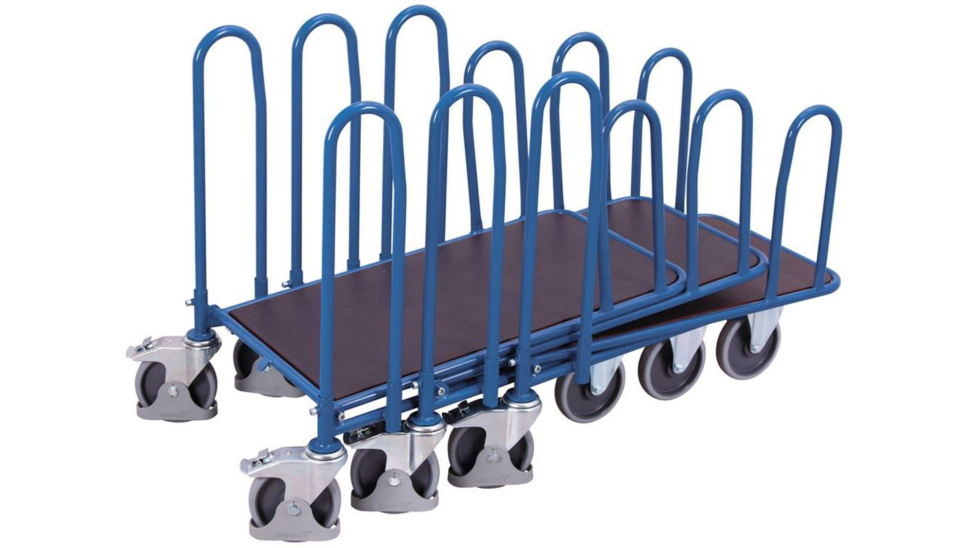 C+C Wagen mit Seitenbügeln - 995 x 1.100 x 840 mm (HxBxT) - Traglast 500 kg