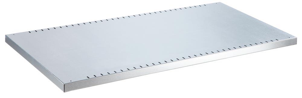 Verstellboden, BxT 980x506 mm, Traglast 100 kg mit Aufnahme für Hängemappen