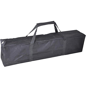 Dreibaum Sicherheitsset, Zugelassen nach EN795:2012 Klasse B, Tragfähigkeit 200 kg aus Alu, 2 Anschlagösen am Kopf, inkl. Tragetasche