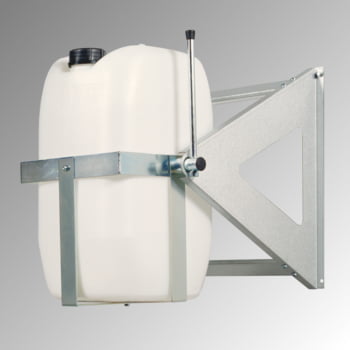 Fass Ausgießer, Abfüllblock, für 25 Liter Behälter - Wandmontage möglich - Kanister Kipper