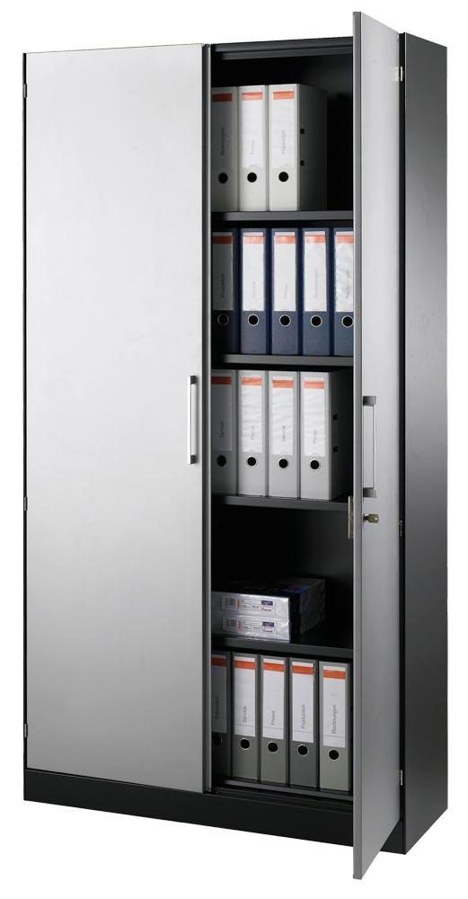 Aktenschrank, Ordnerschrank, Flügeltürenschrank
