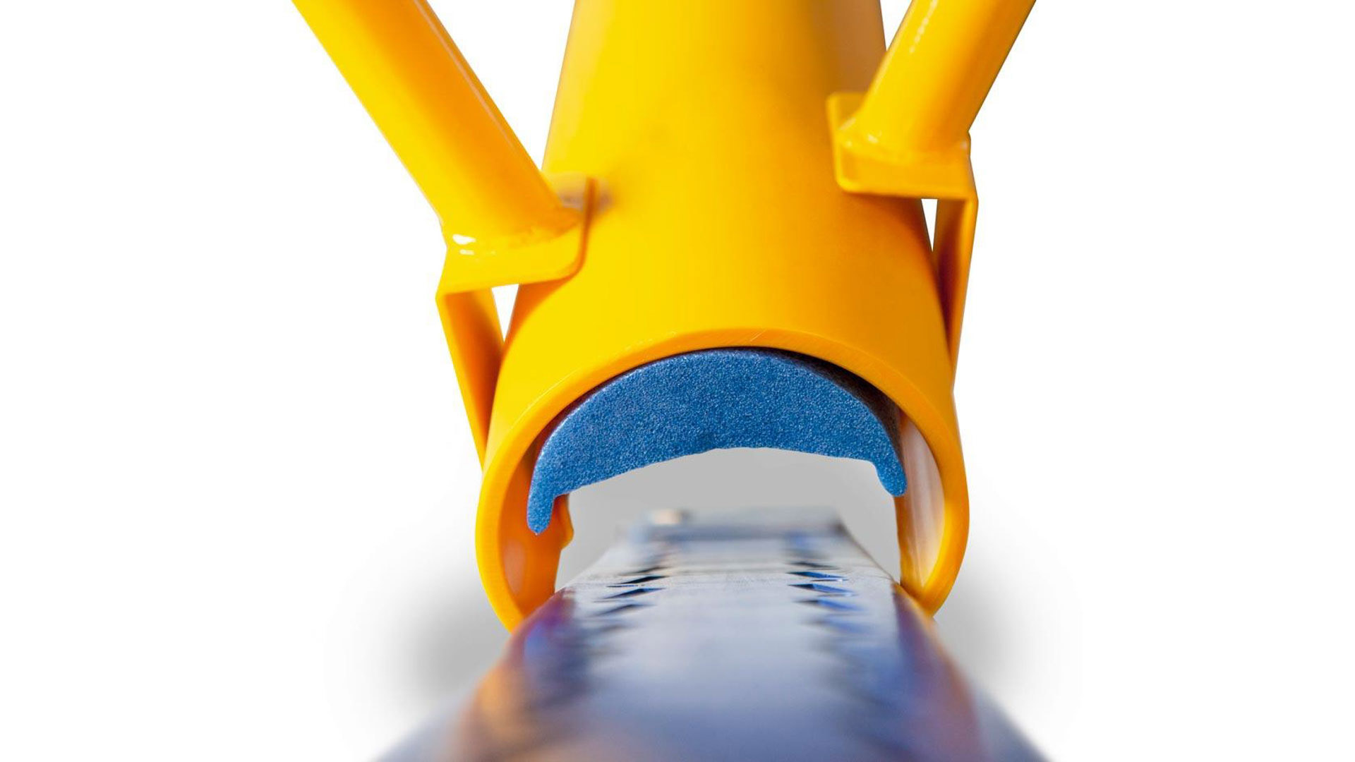 Regal-Anfahrschutz, Größe S, für Regalständerbreite 70-87 mm