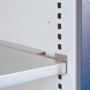 Schublade, enzianblau RAL 5010, Traglast 110 kg, BxH 1000x175 mm