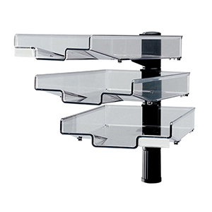 Ablagekorb-Tischständer