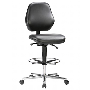 Fahrbarer Hochstuhl, Arbeitsstuhl