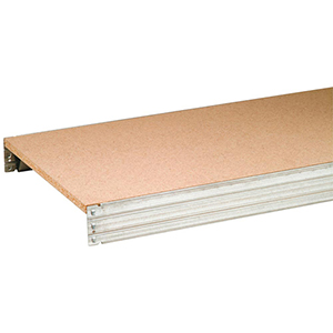 Fachebene mit Spanplattenboden, für Großfachregale, Traglast 350 kg, BxT 1285x400 mm