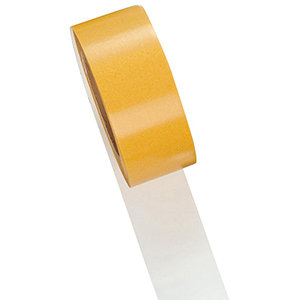 Bodenmarkierband, PVC, staplergeeignet, Rollenbreite 75 mm, Rollenlänge 25 m, Farbe weiß, Antirutsch-Oberfläche R10