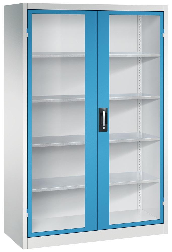 Großraum-Werkzeugschrank mit Sichtfenstertüren