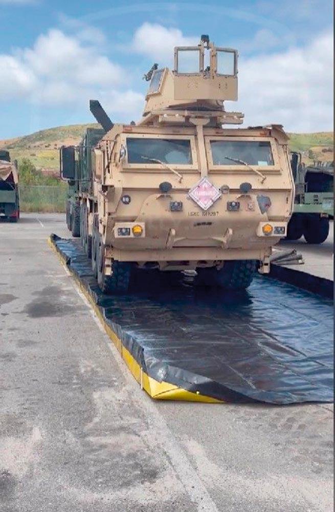 Flexible Auffangwanne