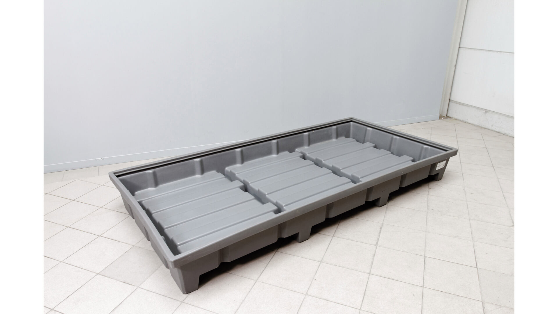 ARTUS Auffangwanne/Bodenwanne - Breite: 270 cm - Tiefe: 110 cm