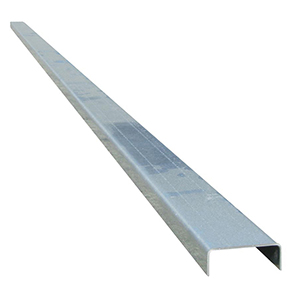 Wannenverbinder für Bodenauffangwannen, BxT 52x1370 mm