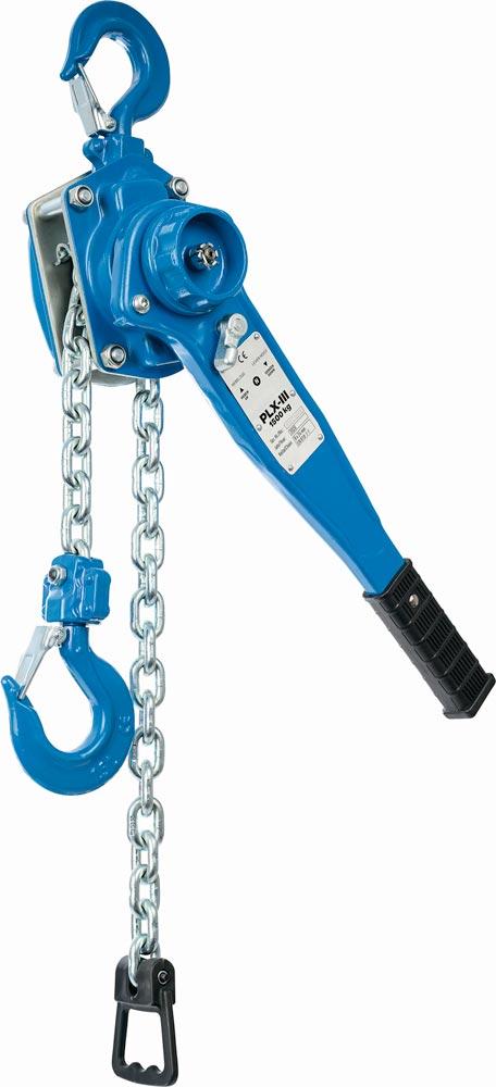 Hebelzug Standard, Traglast 750 kg