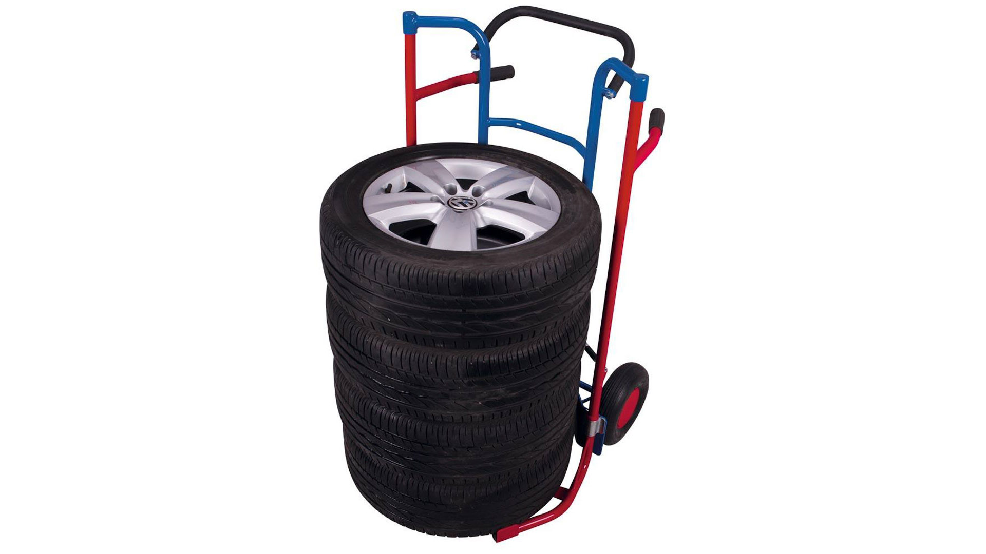 Reifenkarre, BxTxH 705x755x1150 mm, Traglast 200 kg