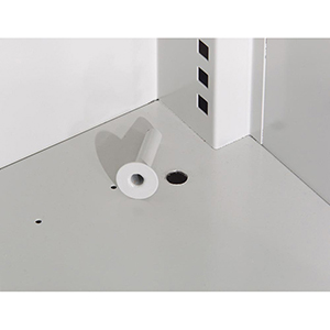 Bodenverankerungsset für Schwerlastschränke