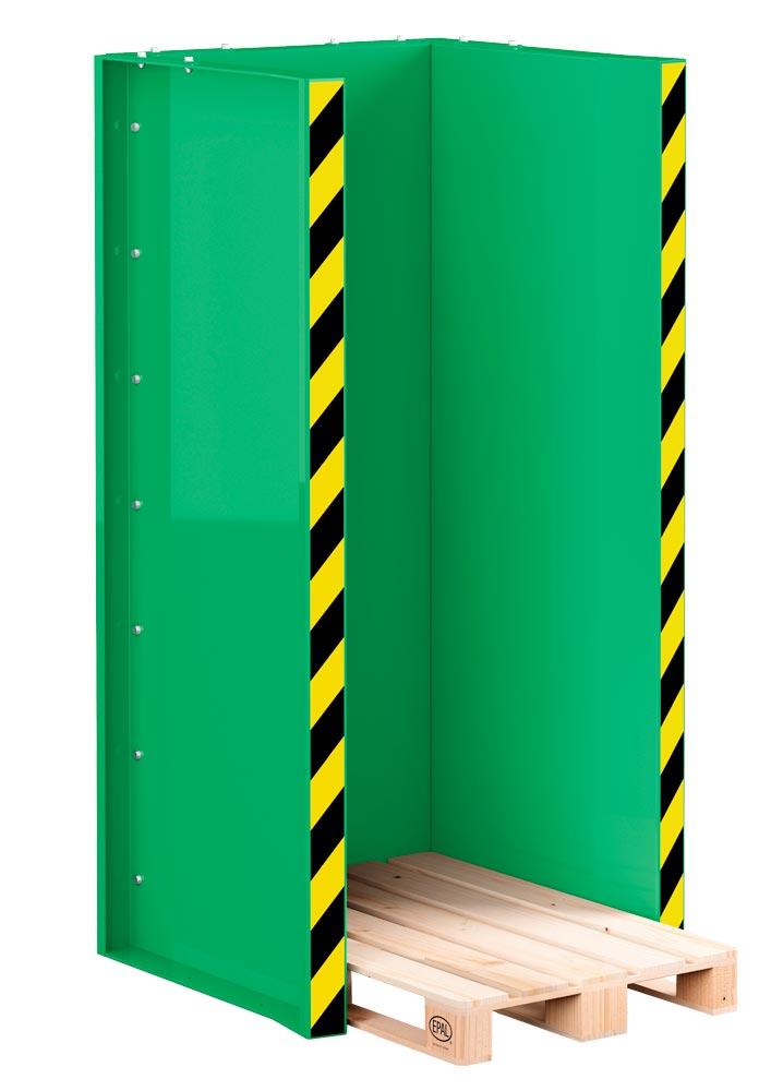 Paletten-Stapel-Station für 15x Europaletten