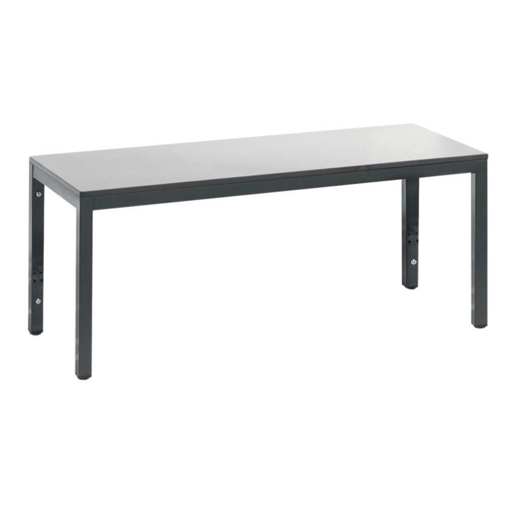 Garderobenbank, Breite 100 cm, Höhe 40,1 cm, Tiefe 100 cm