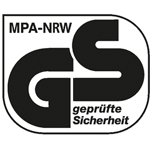 Archiv-Steckregal, Grundfeld, einseitig, 7 OH, 8 Fachböden, Fachlast 60 kg, BxTxH 871x300x2500 mm, RAL 7035 lichtgrau