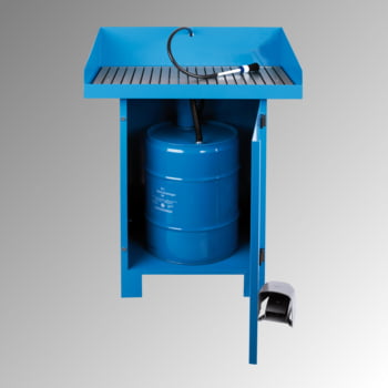 Teilereiniger - Teilewaschgerät - 1 x 50 l Fass Purgasol - Traglast 150 kg - Arbeitshöhe 895 mm