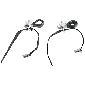 Leiterhalterset für Dachrinnen (2 Stück)