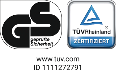 Arbeitshocker mit Gasfederhöhenverstellung, mit Rollen, Sitzfläche mit Kunstleder schwarz, Sitz Höhe: 465-595 mm, Belastbarkeit bis 250 kg