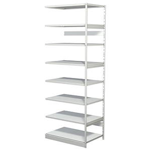 Aktenregal, Büroregal - Steckregal ohne Rückwand