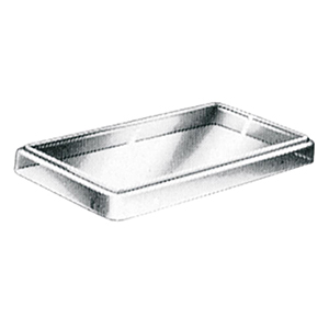 Deckel, Polystyrol, glasklar, für Einsatzkästen BxTxH 49x49x70 mm, VE 50 Stück