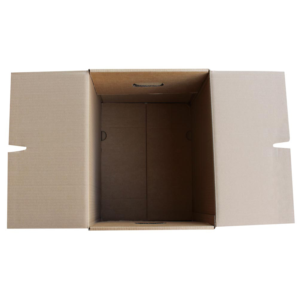 Umzugskartons, Innen-BxTxH 450x335x375 mm, Volumen 56 l, FEFCO 1000, VE 10 Stück