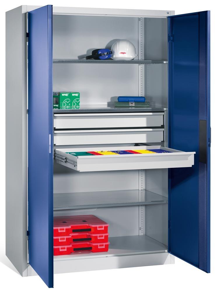 C+P Schwerlastschrank Werkzeugschrank Maschinenschrank