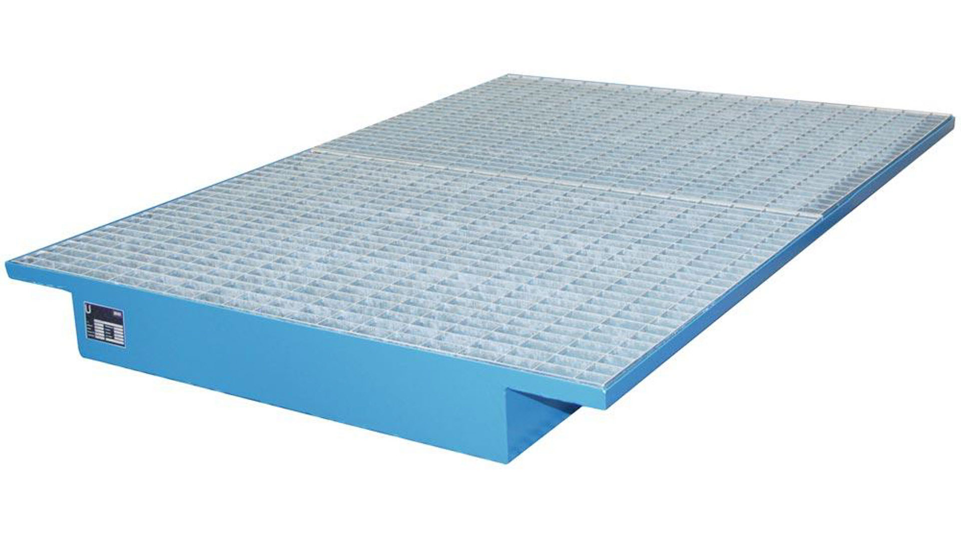 Regalwanne m. Gitterrost