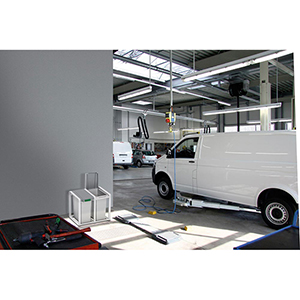 Kunststoff-Mülltrennsystem, Erweiterungseinheit, Volumen 38 l, BxTxH 382x432x590 mm, grau