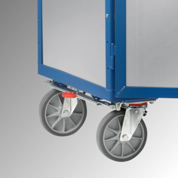 Fetra - Etagen-Kastenwagen - 750 kg - 780 x 1.200 mm (BxT) - Flügeltüren - verzinkt